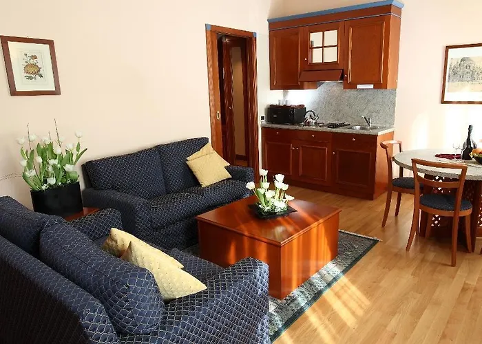 Aparthotel Residenza Delle Citta 4*