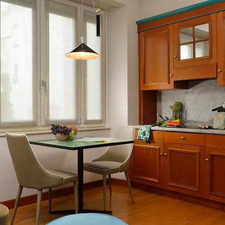 Lägenhetshotell Residenza Delle Citta