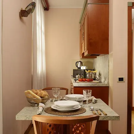 Lägenhetshotell Residenza Delle Citta