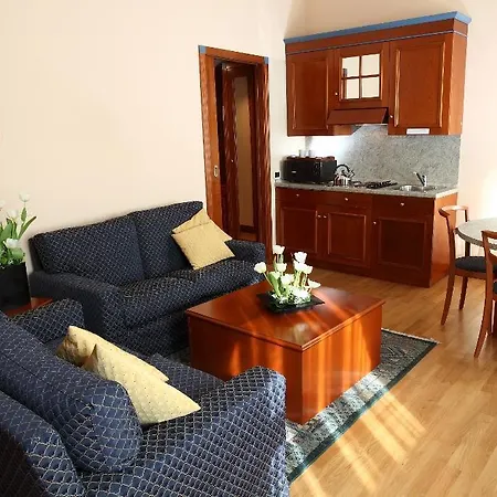 Lägenhetshotell Residenza Delle Citta 4*